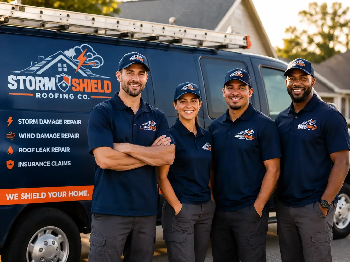 Storm Damage Roof Repair company in Crocheron, MD
