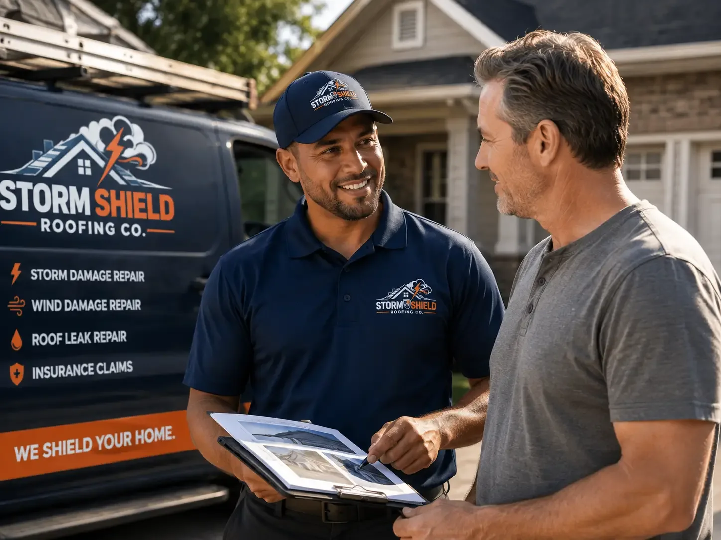 Storm Damage Roof Repair Crocheron, MD FAQs